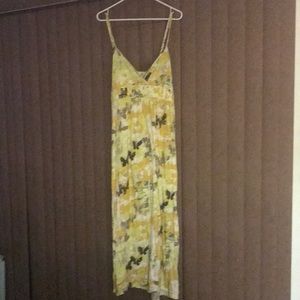 Long ankle length summer dress